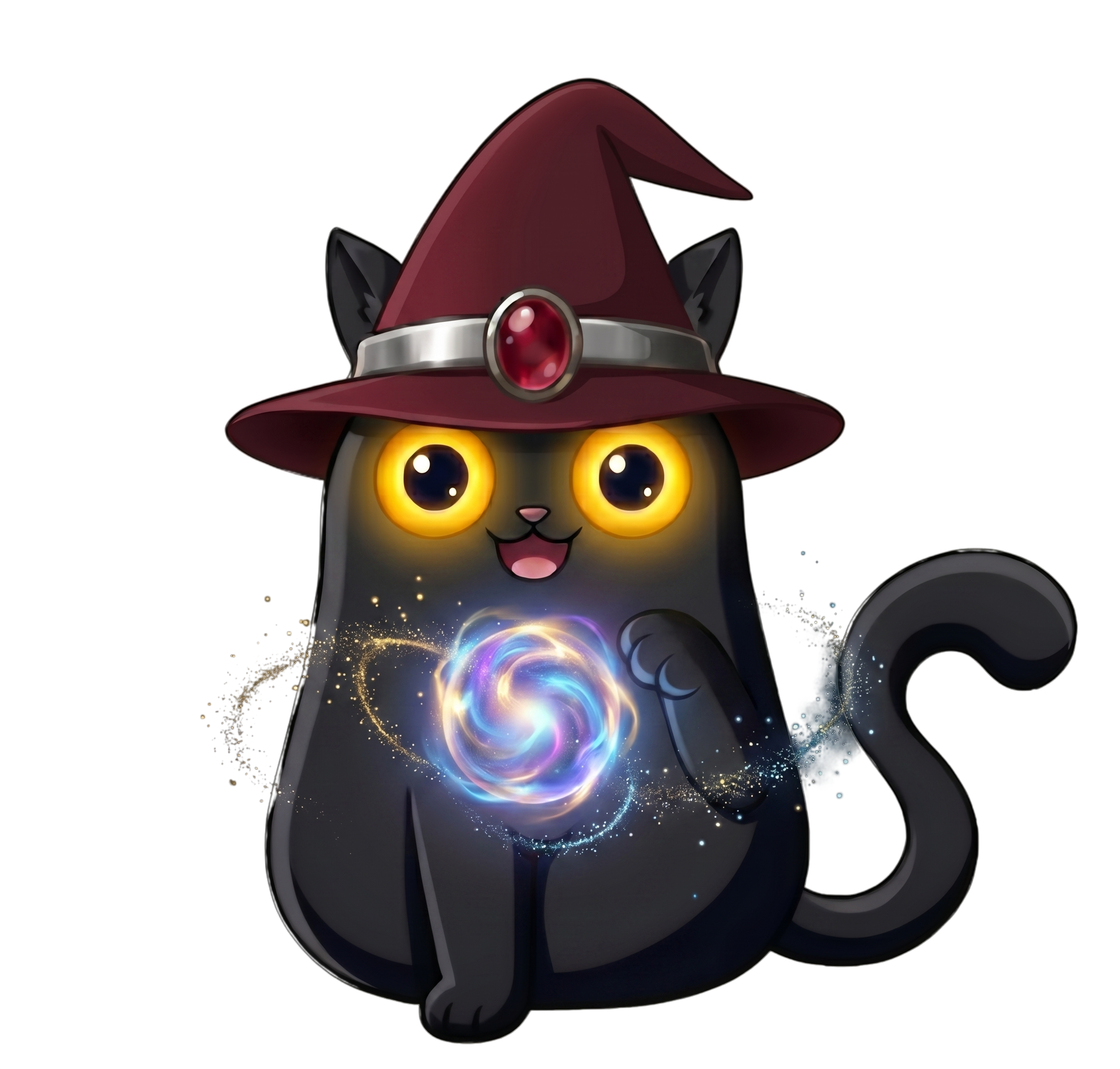Power Spell mascot
